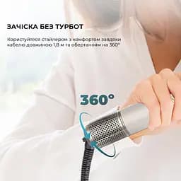 Стайлер CECOTEC Bamba CeramicCare 8in1 AirGlam Champagne - мініатюра 10