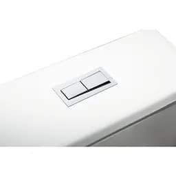 Унітаз-компакт Qtap Crow безобідковий з сидінням Soft Close QT05222170W, Білий - мініатюра 7