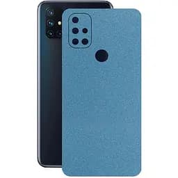 Захисна плівка StatusSKIN для OnePlus Nord N10 5G 2020 Корпус Вініл Блакитна глянець