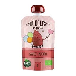Пюре Rudolfs Солодка картопля органічне 90 г 4+