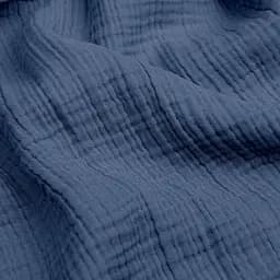 Комплект постільної білизни Cosas Denim Двоспальний муслін кобальт (Muslin_026Denim_El160-026Denim_180) - мініатюра 10