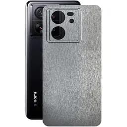 Захисна плівка StatusSKIN для Xiaomi 13T Корпус Вініл Метал срібло