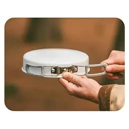 Сковорідка зі складаною ручкою Naturehike CNK2450CF013 (17.5 см) алюміній Білий - мініатюра 4