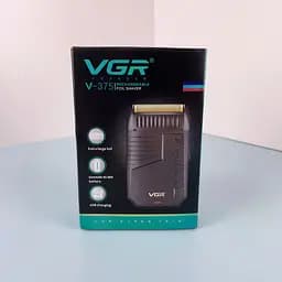 Електробритва VGR V-375 з висувним тримером чорна (44959-V-375_204) - мініатюра 9