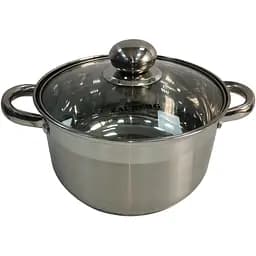 Кастрюля из нержавеющей стали Zauberg 4.7 л ZB-4.7 C