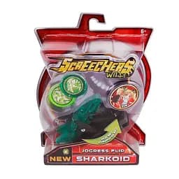 Машинка-трансформер SCREECHERS WILD! S2 L1 - ШАРКОИД