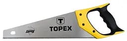 Ножівка по дереву Shark 500мм 7TPI Topex hoz0013443