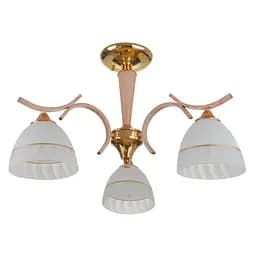 Люстра потолочная Brille классическая E27 60W BG (LK-674C/3)