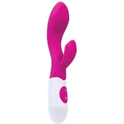 Вибратор-кролик Toyfa A-Toys Fela 20 см розовый