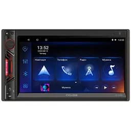 Автомобильная Bluetooth магнитолу Cyclone MP-7088A мультимедийный центр универсальный 2DIN