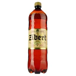 Пиво Zibert Lagerbier, світле, 4,4%, 1,15 л