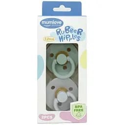 Пустушка MegaZayka кругла 2 шт. MGZ-0524-3