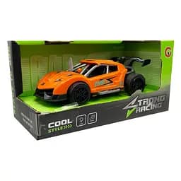 Модель автомобиля "Rally Racing Sportscar" 9812-1C свет, звук Оранжевый