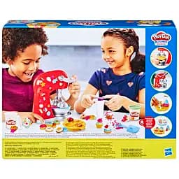 Набір для творчості з пластиліном Play-Doh Чарівний міксер (F4718) - мініатюра 4