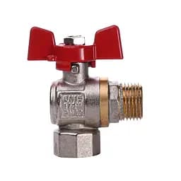 Кран кульовий Q Professional 1/2″ нв КБ кутовий Q154 PN40