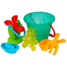 Игрушечный набор для песка Technok Toys 0112 с мельницей 5 элементов