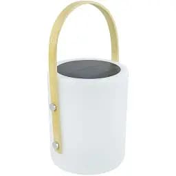 Фонарь кемпинговый Bo-Camp Longford Solar 150 Lumen Bamboo/White (5818878)