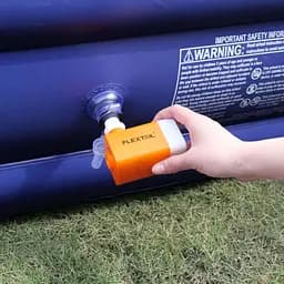 Насос-ліхтар-powerbank кемпінговий Flextail Max Pump 2 Plus, помаранчевий - мініатюра 15