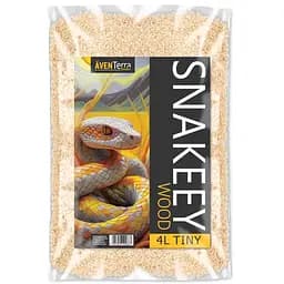 Натуральна деревна підстилка Aventerra Sweden SNAKEEY Wood Tiny 4 л для гризунів і змій - мініатюра 10