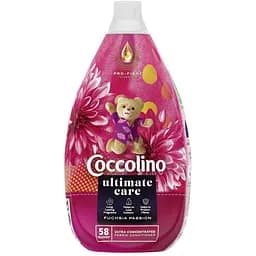 Кондиционер для белья Coccolino Ultimate Care Fuchsia Passion 870 мл (8720181414916)