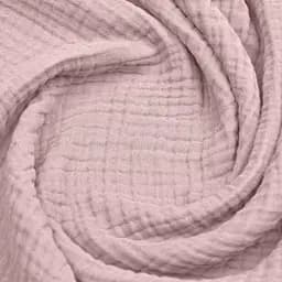 Покривало муслінове Cosas ROSE 110х140 см рожеве (40MuslinPled_Rose_110x140) - мініатюра 5