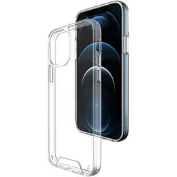 Чехол-накладка BeCover Space Case для Apple iPhone 15 Transparancy (709936)
