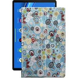 Чохол StatusCASE з екошкіри для планшету Lenovo Tab M10 Plus FHD LTE Кола-кольорові