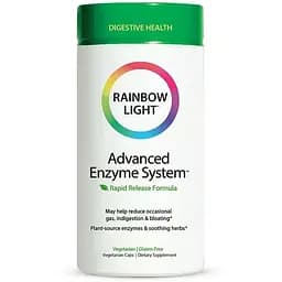 Система ферментів Rainbow Light Advanced Enzyme System Rapid Release Formula 180 вегетаріанських капсул