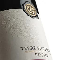 Вино Extroso Terre Siciliane IGP Rosso, червоне, сухе, 14%, 0,75 л - мініатюра 3