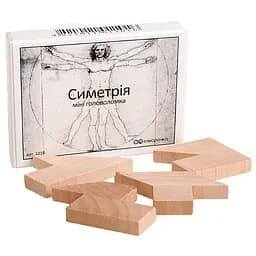 Мини-головоломка Симметрия Заморочка 5005 деревянная