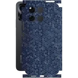 Захисна плівка StatusSKIN для Honor X6a Корпус Вініл Соти сині