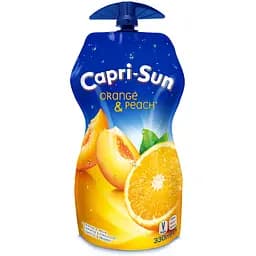 Сок Capri-Sun Апельсин-Персик 330 мл