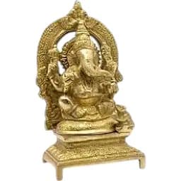 Ганеша бронза 18,5х9,5х7 см