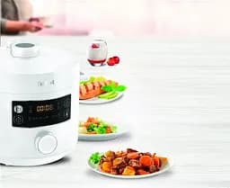 Мультиварка-скороварка Tefal Turbo Cuisine білий 1000Вт (CY754130) - мініатюра 4