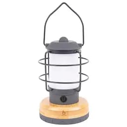 Ліхтар кемпінговий Bo-Camp Hasting Rechargable 200 Lumen Bamboo-Grey (5818981) - мініатюра 2