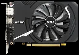 Відеокарта GeForce GTX 1050 Ti 4GB MSI Aero ITX (GTX 1050 Ti AERO ITX 4G OCV1) Б/В - мініатюра 2