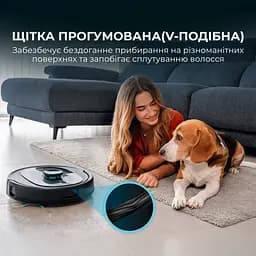 Робот-пилосос Cecotec Conga 9590 Spin Revolution Ultra Power Home - мініатюра 6