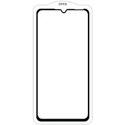Захисне скло SKLO 5D (тех.пак) для Samsung A30s/A50/A50s/M30 /M30s/M31/M21/M21s Чорний / Біла підкладка