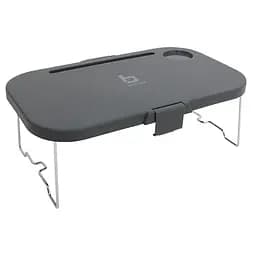 Кошик складаний Bo-Camp Foldable Box With table Top 17L Grey (6303695) - мініатюра 5