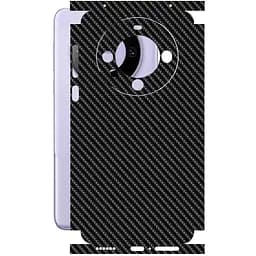 Захисна плівка StatusSKIN для Huawei Mate 60 Корпус Вініл Карбон чорний