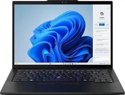 Ноутбук Lenovo ThinkPad T14-G5 14' WUXGA IPS AG, Intel U7-165H, 32GB, F1TB, UMA, Win11P, чорний (21ML004QRA) - мініатюра 2