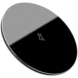 Бездротовий зарядний пристрій Baseus Simple Wireless Charger Black (WXJK-B01) [67862]