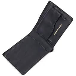 Шкіряний портмоне Grande Pelle 11.5х9х2.5 см acs0023993 - мініатюра 3