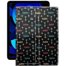 Чехол StatusCASE из экокожи для планшета Apple iPad Air 2020 Фэшн черный