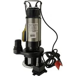 Дренажно-фекальный насос Optima V1500-QG 1,5кВт з ріжучим механізмом (11516)