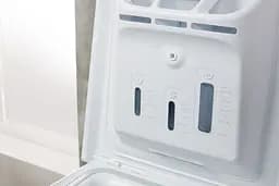 Пральна машина Indesit вертикальна, 7кг, 1200, A+++, 60см, дисплей, білий (BTWE71253PEU) - мініатюра 2
