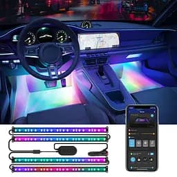 Набор разумной подсветки для автомобиля H7090 Interior Car Lights Govee osv0002223