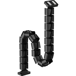 Органайзер для зберігання кабелів OfficePro CT690B Black [135513]