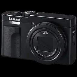 Цифрова фотокамера Panasonic Lumix DC-TZ99E-K срібляста - мініатюра 10