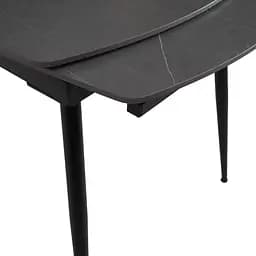 Стіл Vela 110-170x75 grey matt - мініатюра 3
